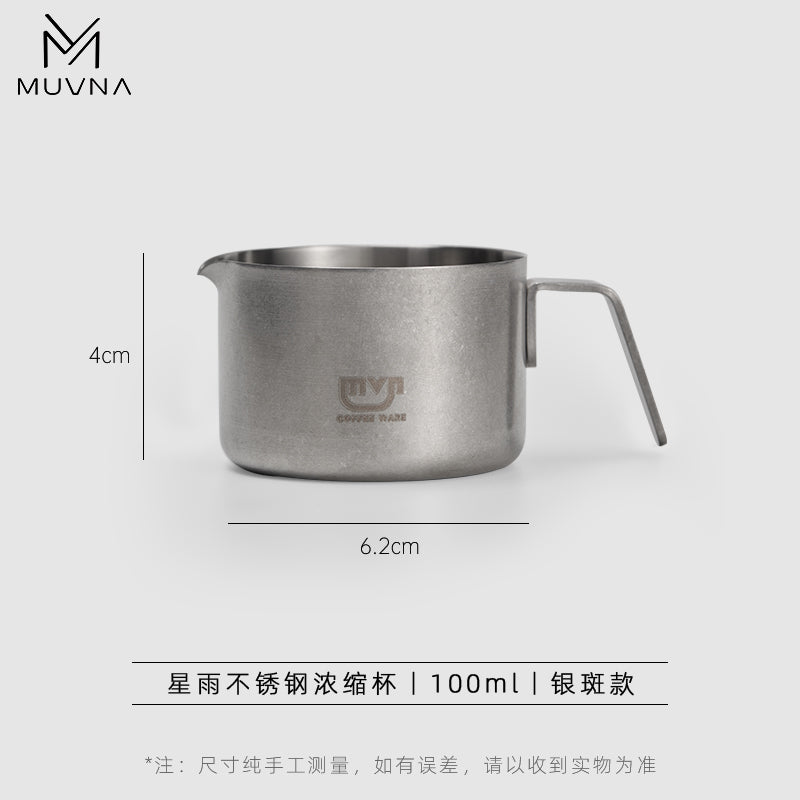 Muvna Measuring SS Shot Cup- choose color
