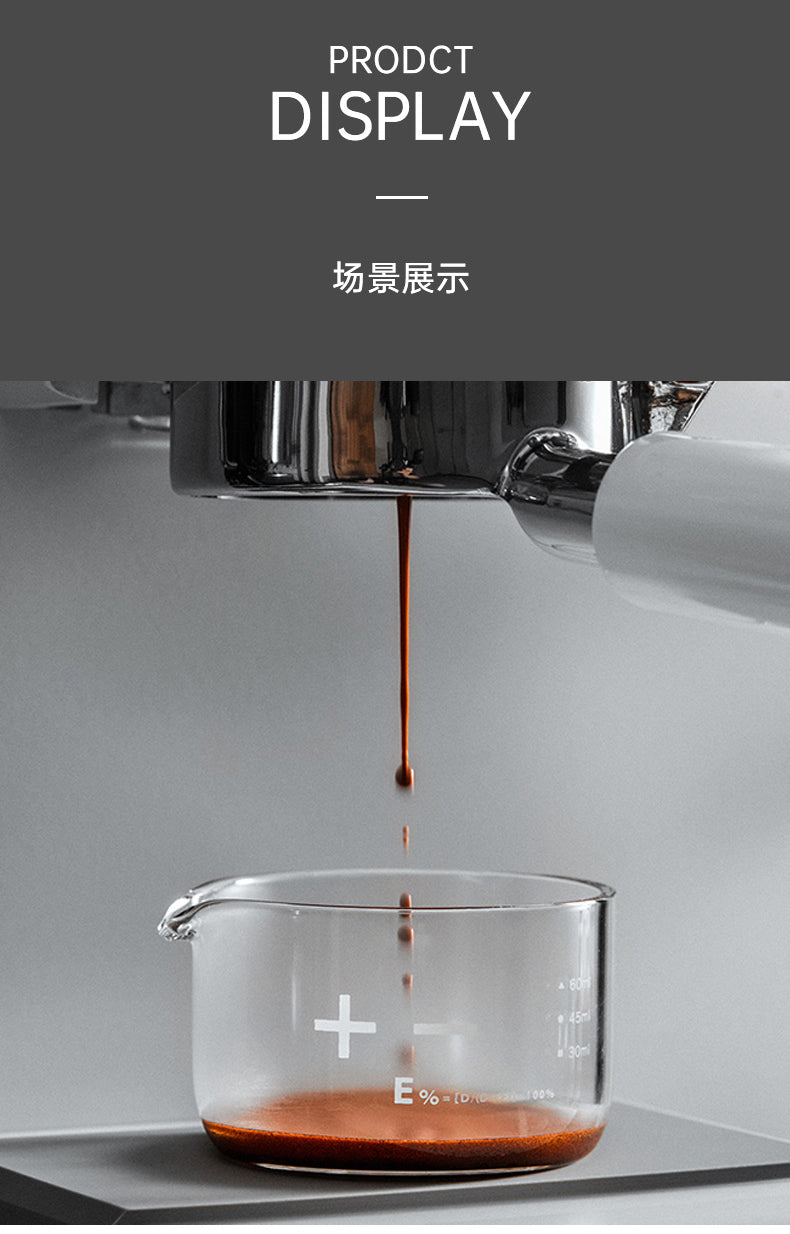 Muvna Glass Espresso Cup