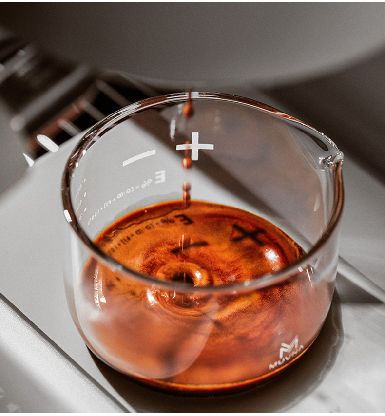 Muvna Glass Espresso Cup