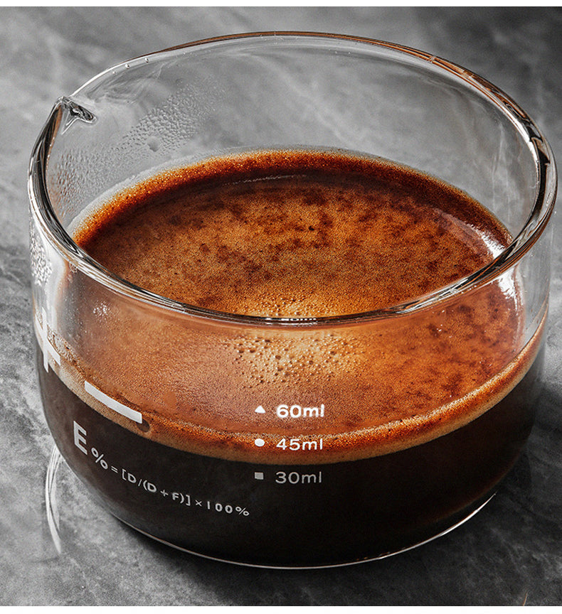 Muvna Glass Espresso Cup