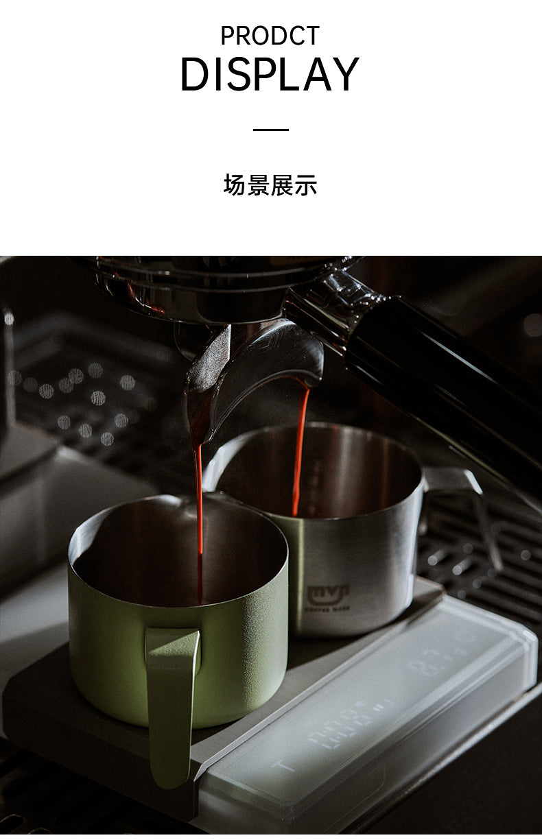 Muvna Measuring SS Shot Cup- choose color