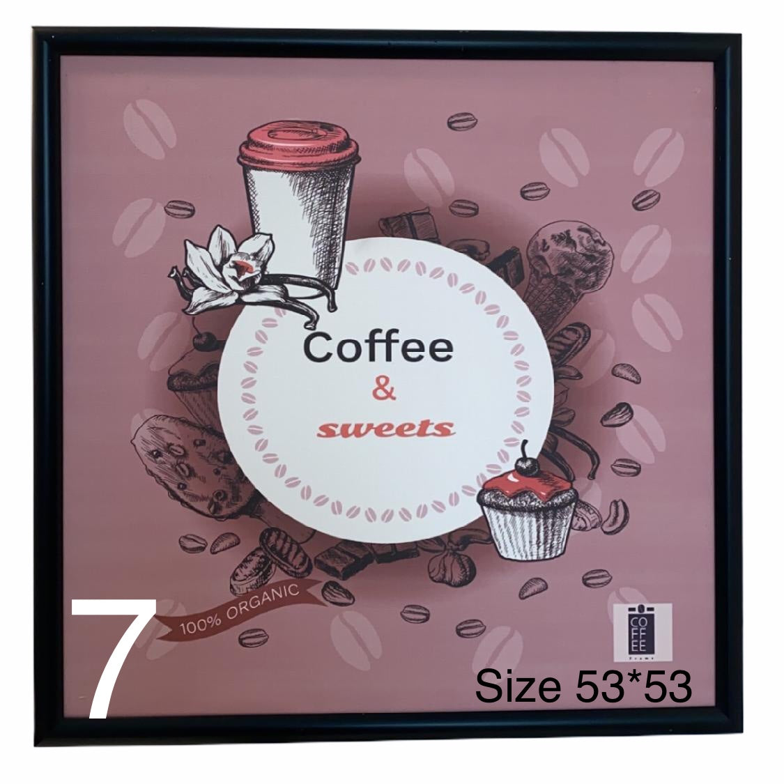 Coffee Frames - Choose Your Frame