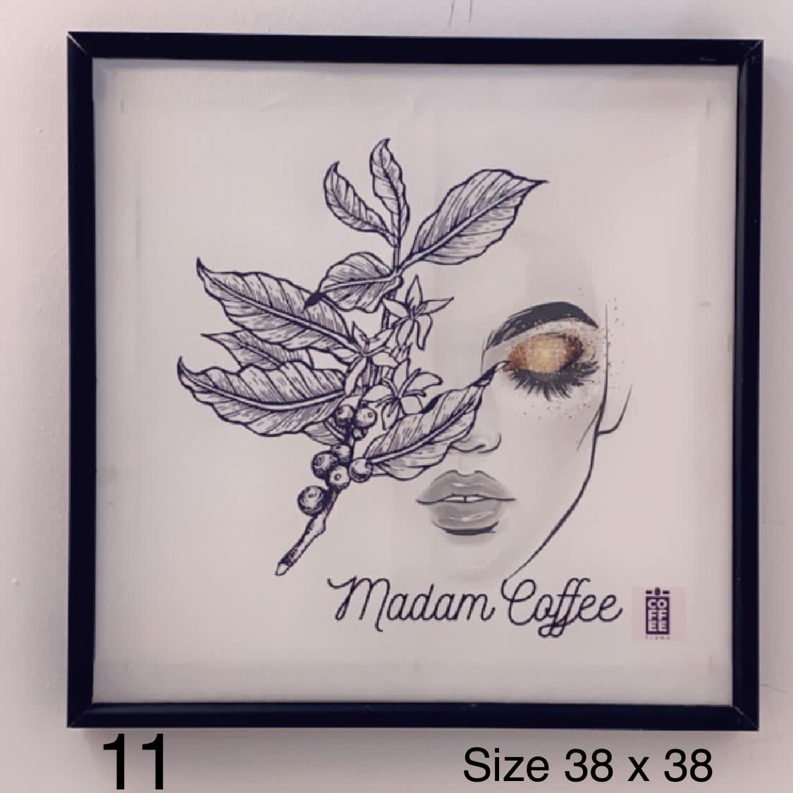 Coffee Frames - Choose Your Frame
