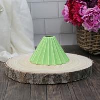 V60 Oregami Style Ceramic Green with wood base