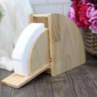 Paper Filter Case - Wood