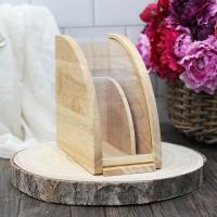 Paper Filter Case - Wood