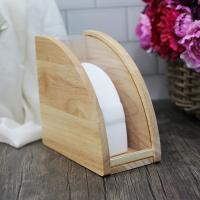 Paper Filter Case - Wood