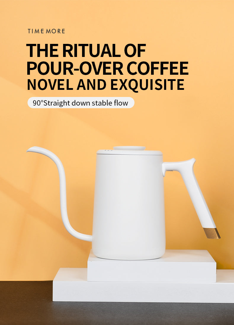 Timemore - Fish pour over kettle 700ml - Choose Color