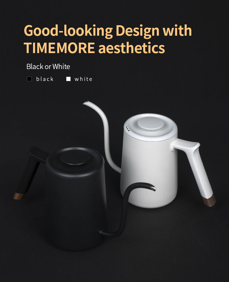 Timemore - Fish pour over kettle 700ml - Choose Color