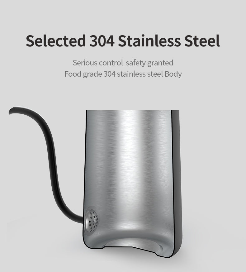 Timemore - Fish pour over kettle 700ml - Choose Color