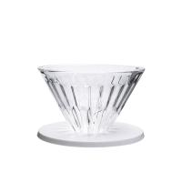 Timemore - Crystal Eye Glass Dripper PC Holder White - Choose Size