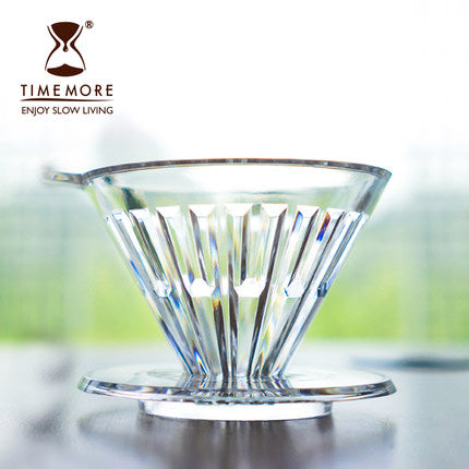 Timemore - Crystal Eye PC Dripper - Choose Size