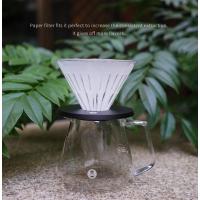 Timemore - Crystal Eye Glass Dripper PC Holder Black - Choose Size