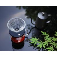Timemore - Crystal Eye Glass Dripper PC Holder Black - Choose Size