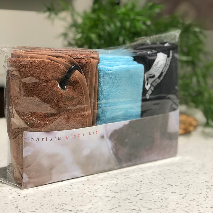 Barista Cloth Kit (4 Pieces)