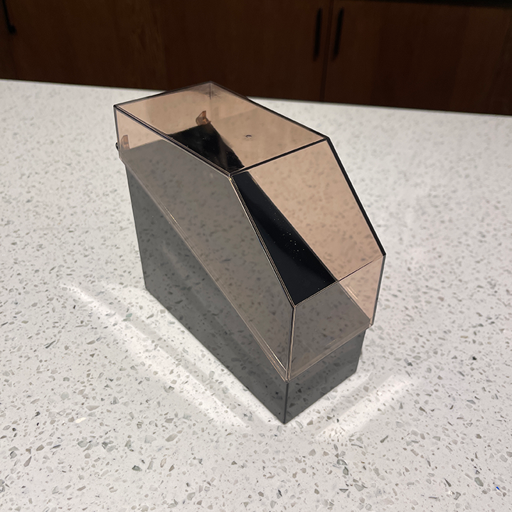 Paper Filter Case - Black