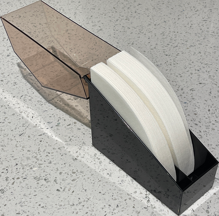 Paper Filter Case - Black