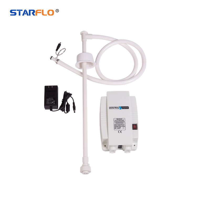 Bottled water dispenser pump