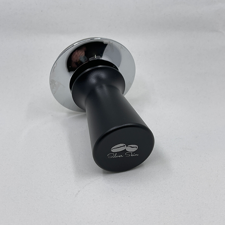 Black Calibrated Tamper 58.5 mm