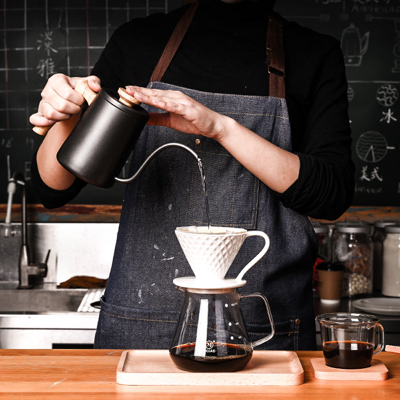 Pour Over Kettle 600ML -Choose your Color!