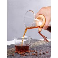 WOOD COFFEE SERVER CHEMEX STYLE - CHOOSE SIZE