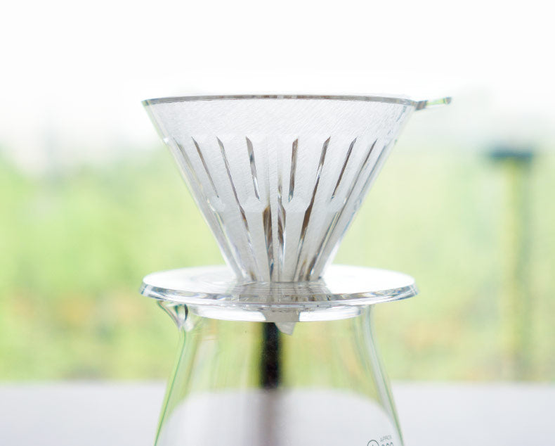 Timemore - Crystal Eye PC Dripper - Choose Size