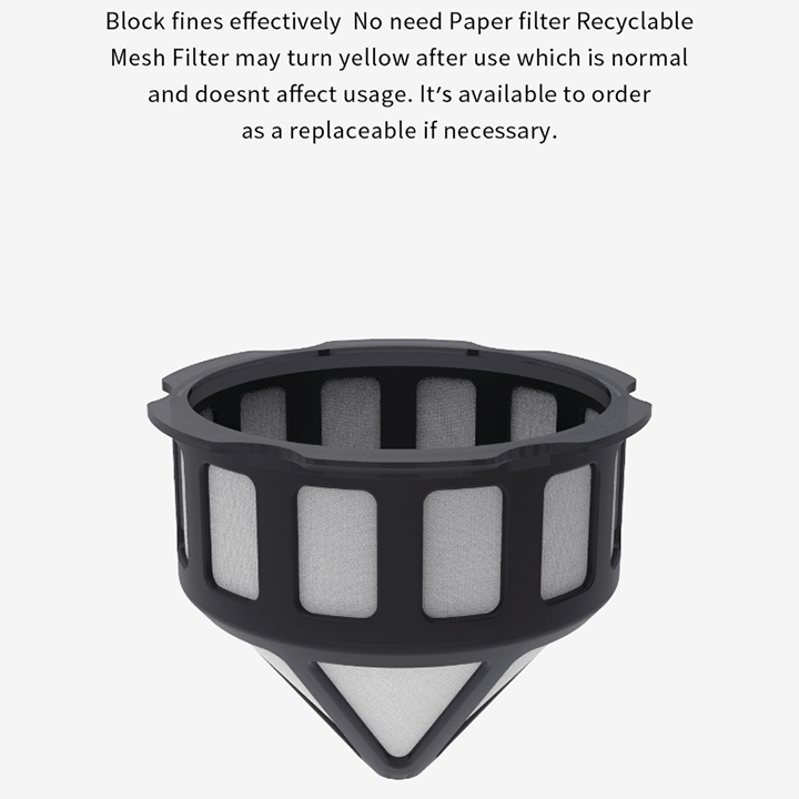 Mesh Filter for 123 go advance
