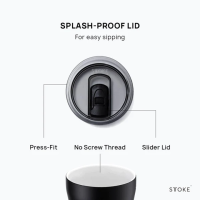Tritan Leakproof Lid for 12oz/ 16oz