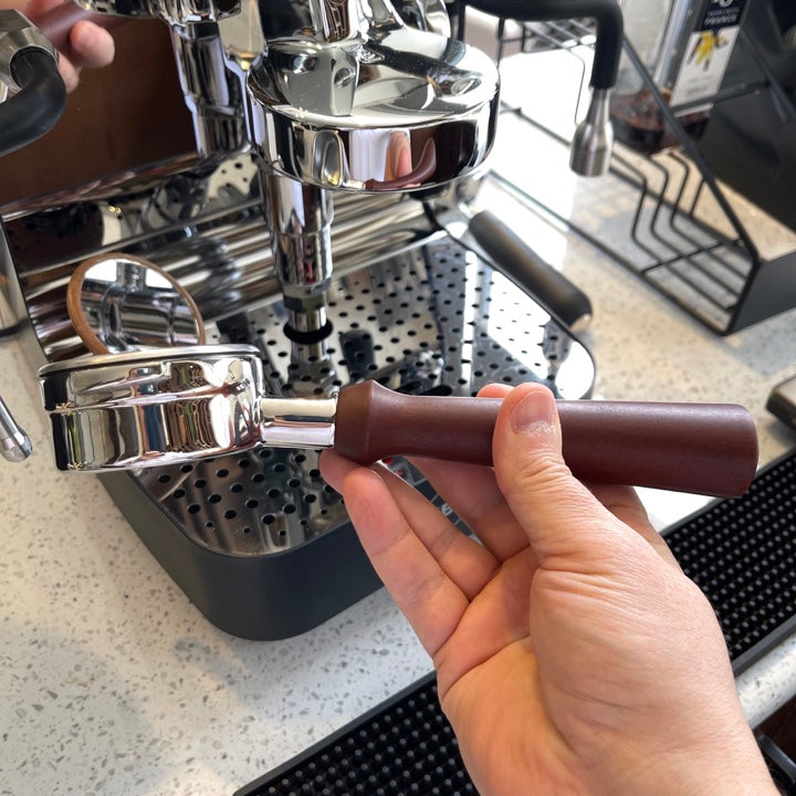 Portafilter Slayer - La Marzzoco style - E61 Group head
