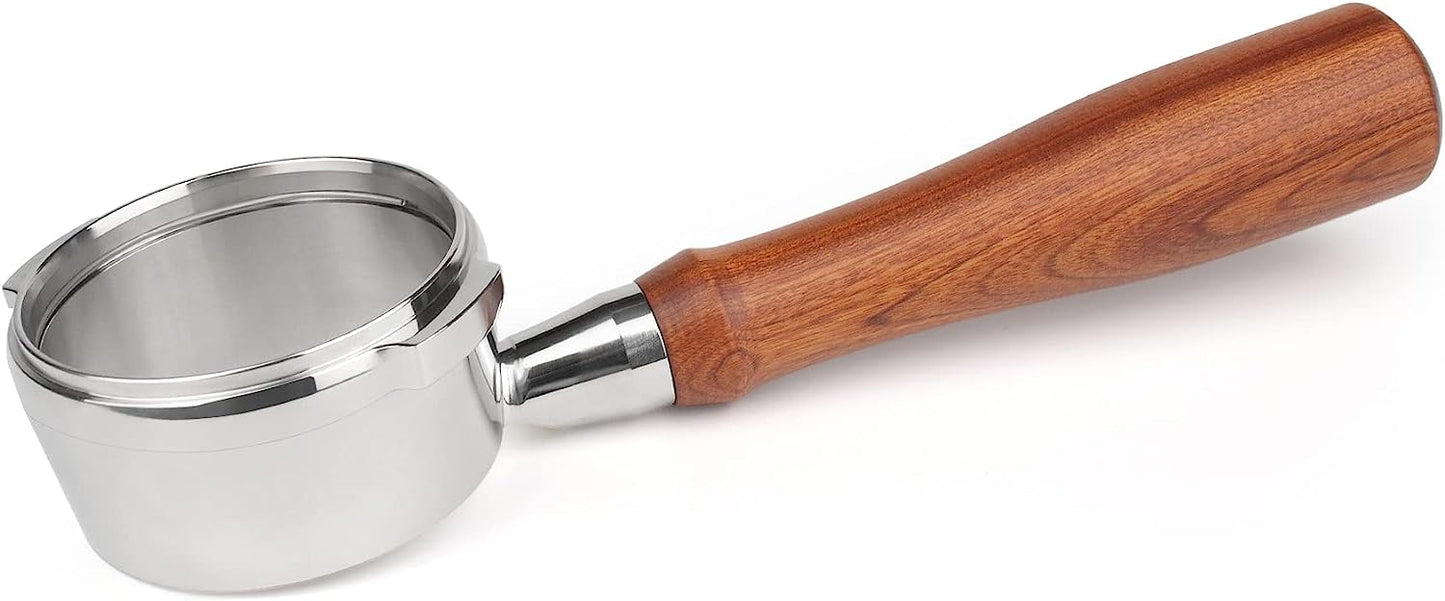 Portafilter Bottomless for Gaggia 58mm (Rosewood)