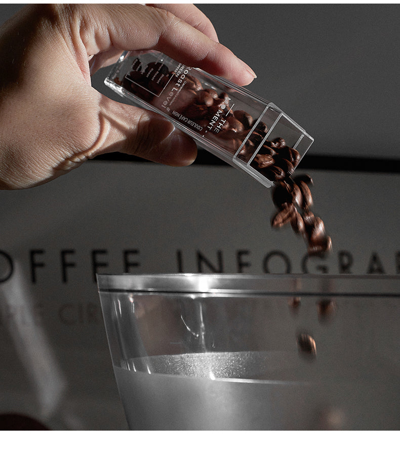Muvna Coffee beans sealed tube - Choose set
