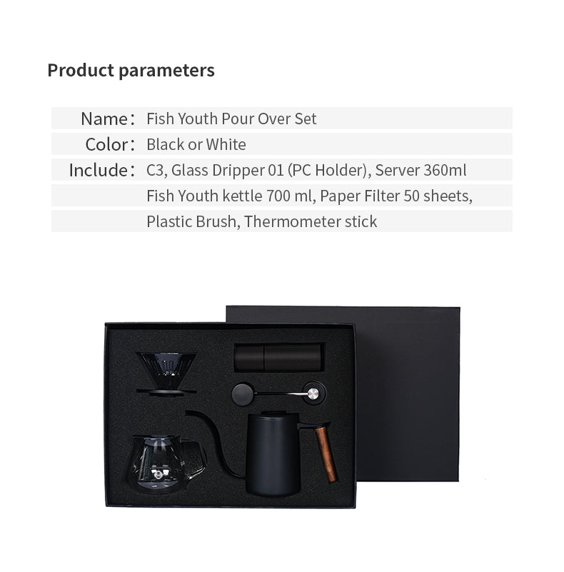 Full Set Brewing Bundles -Timemore