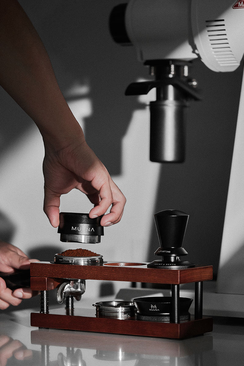 Muvna Organizer Tamping Station for All Sizes