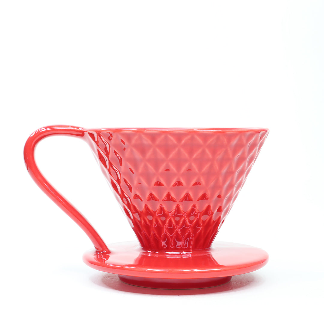 V60 Ceramic Red - Choose Size