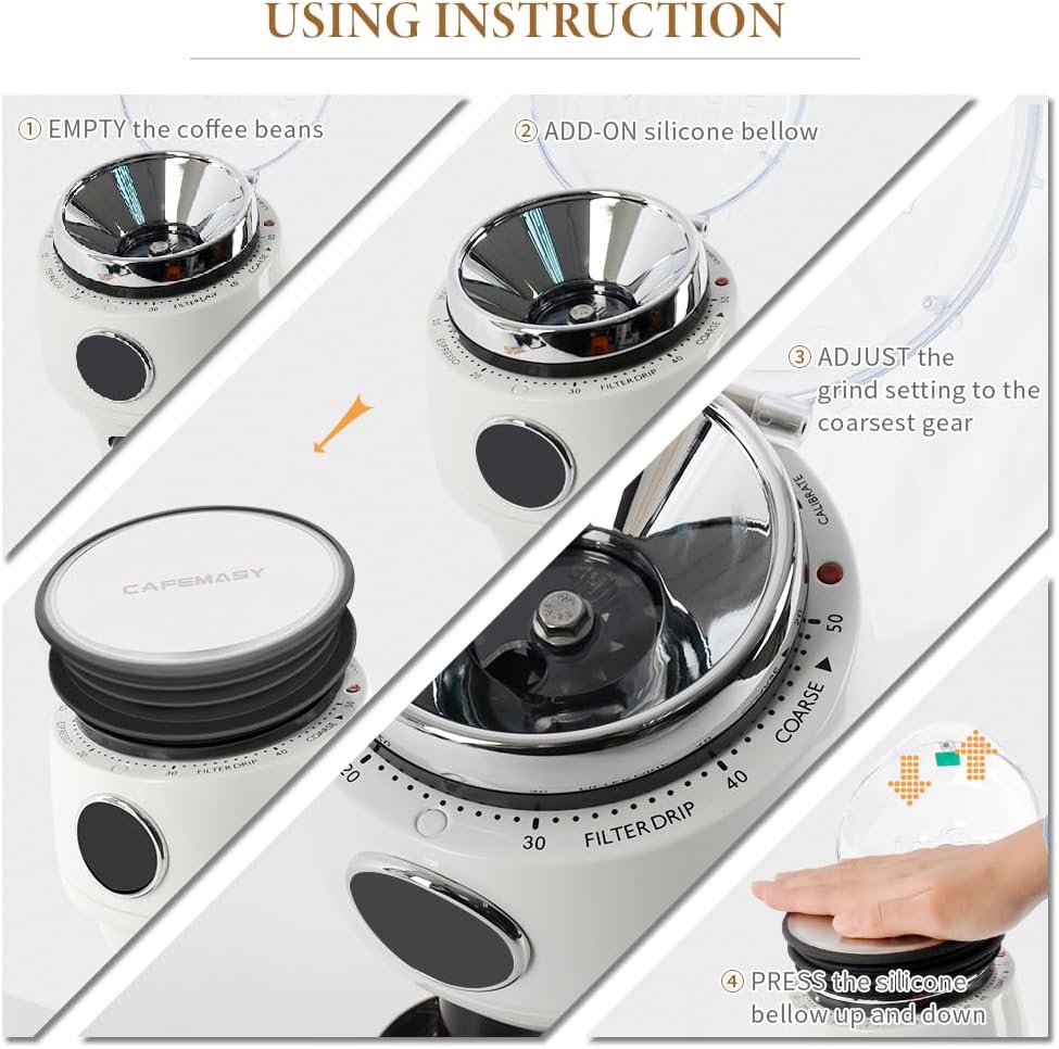 Air blower for Niche Zero