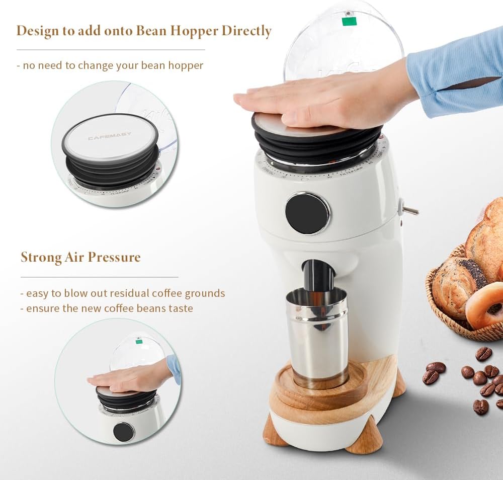 Air blower for Niche Zero