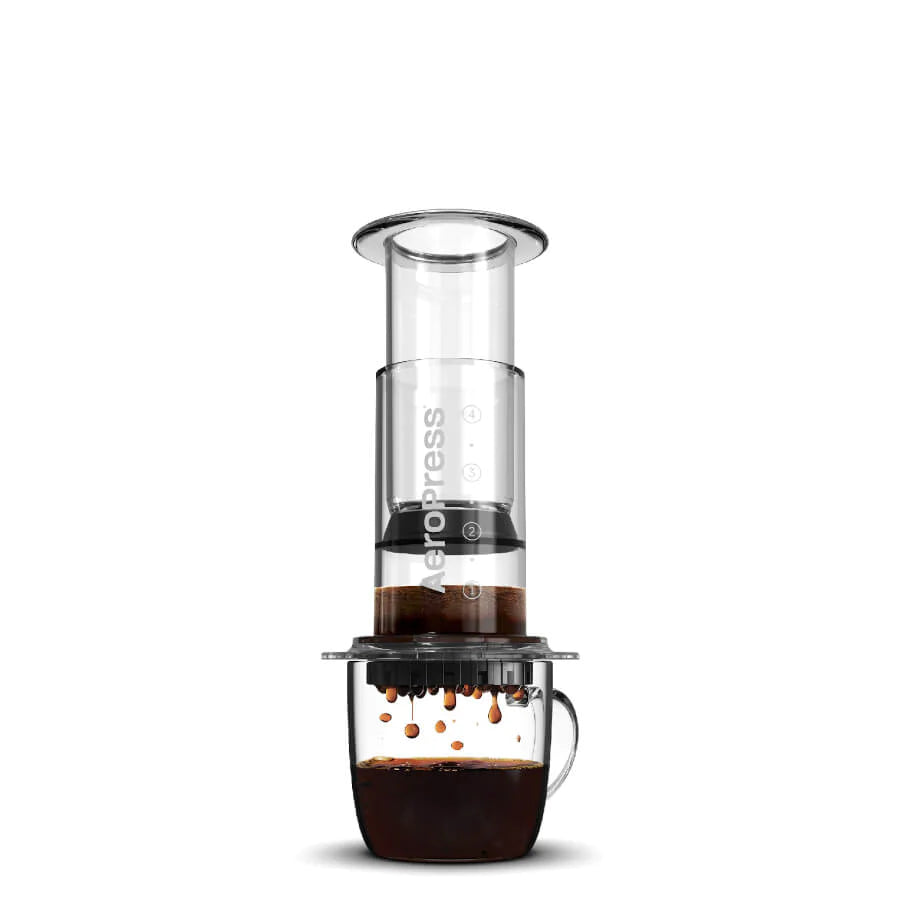 AeroPress Coffee Maker clear