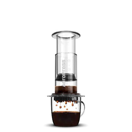 AeroPress Coffee Maker clear