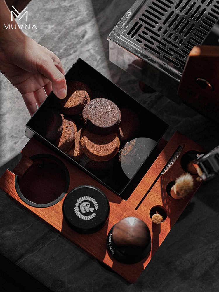 Mavna Organizer Tamping Knock Box for All Sizes