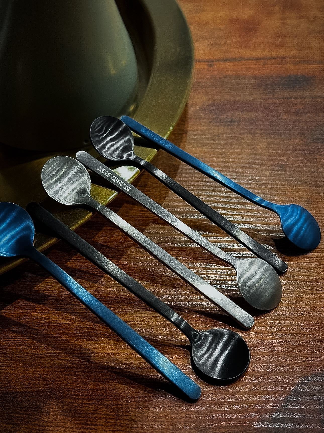 Silverskin Espresso Spoon / Buy 6 Pcs get 13% discount
