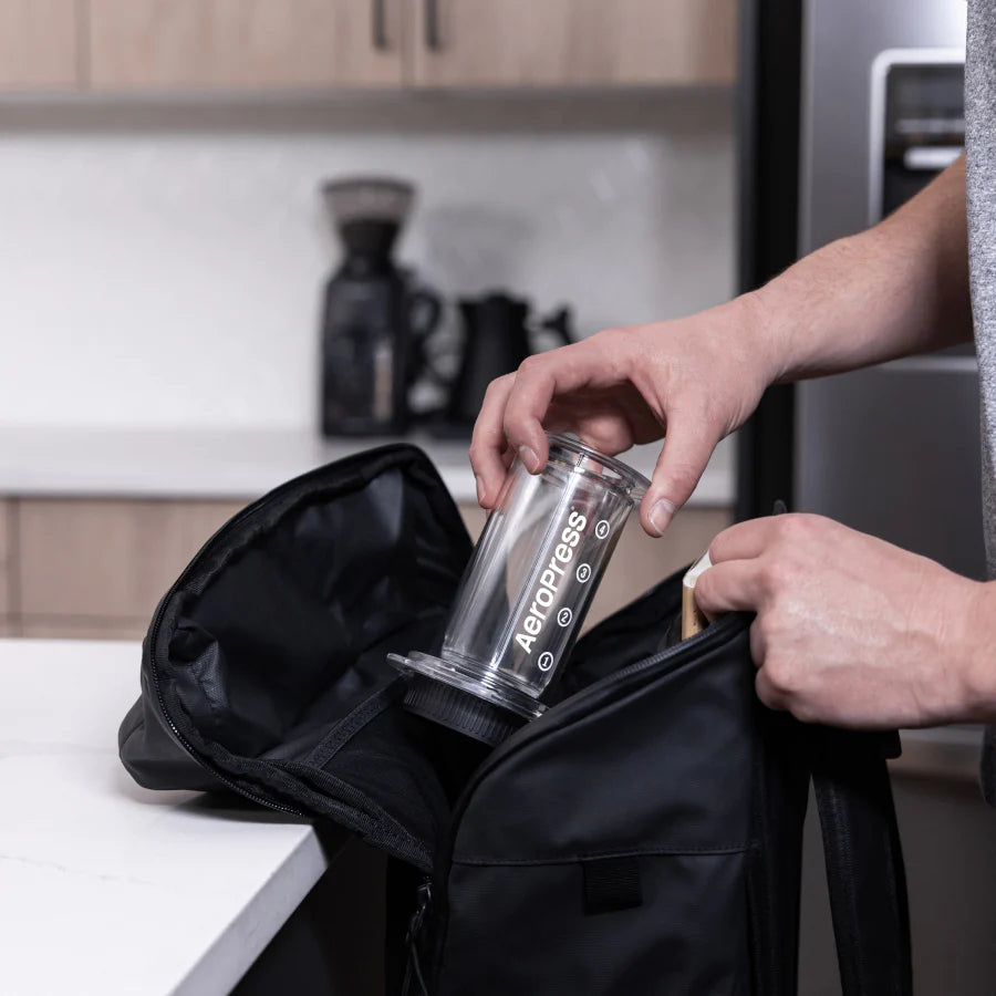 AeroPress Coffee Maker clear