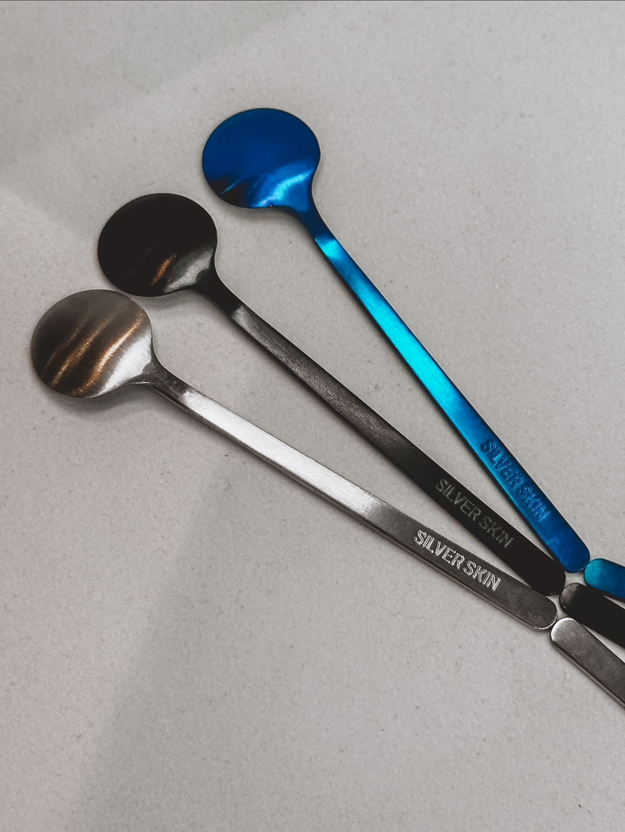 Silverskin Espresso Spoon / Buy 6 Pcs get 13% discount