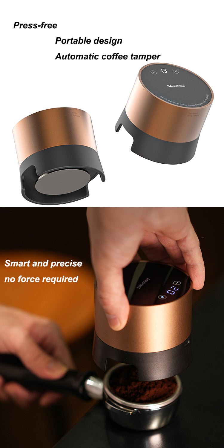 Electronic Coffee Tamper 58mm