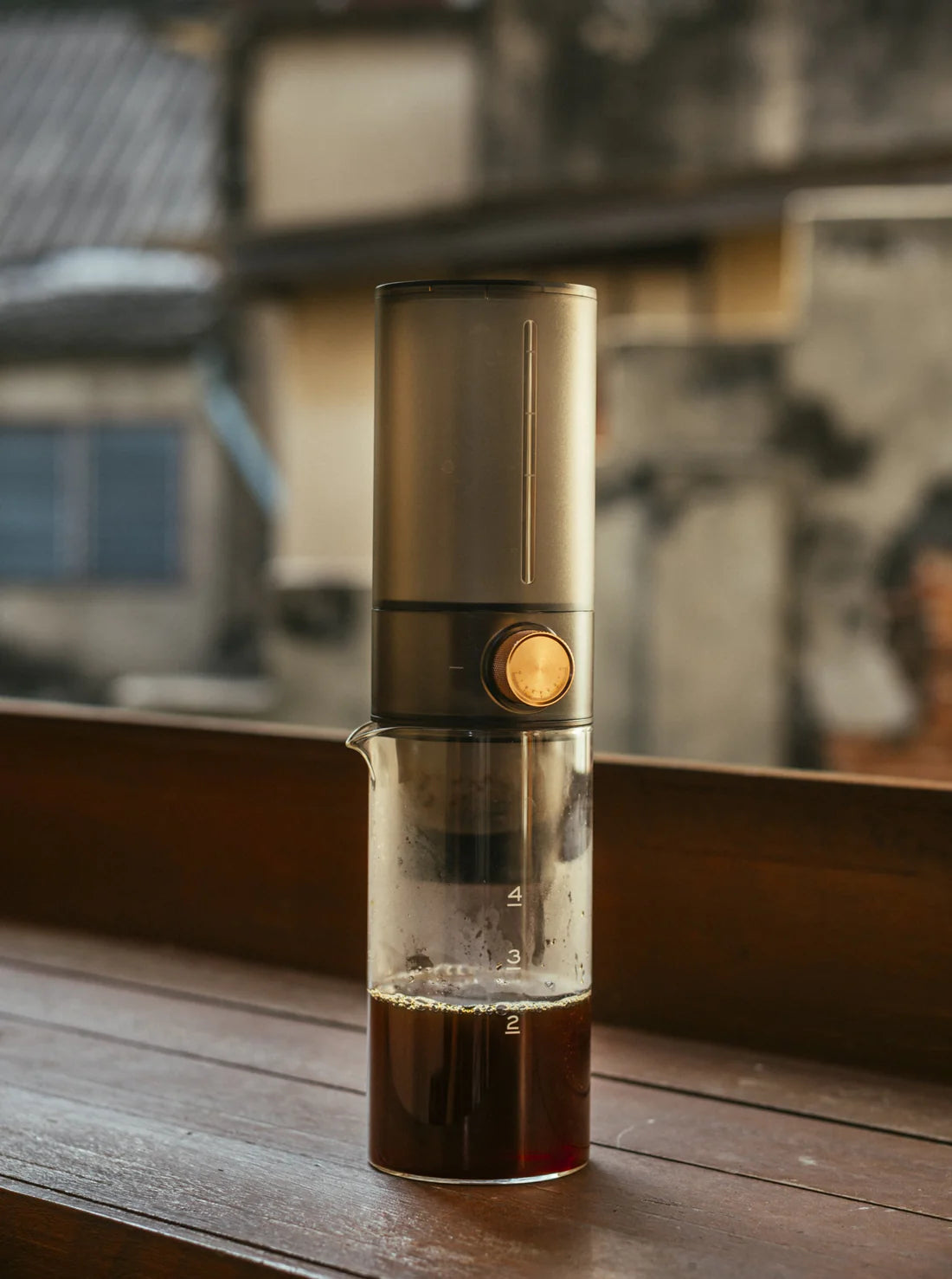 Ice Dripper Set Transparent Black