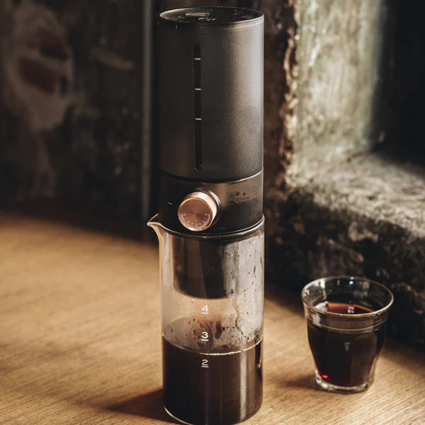 Ice Dripper Set Transparent Black
