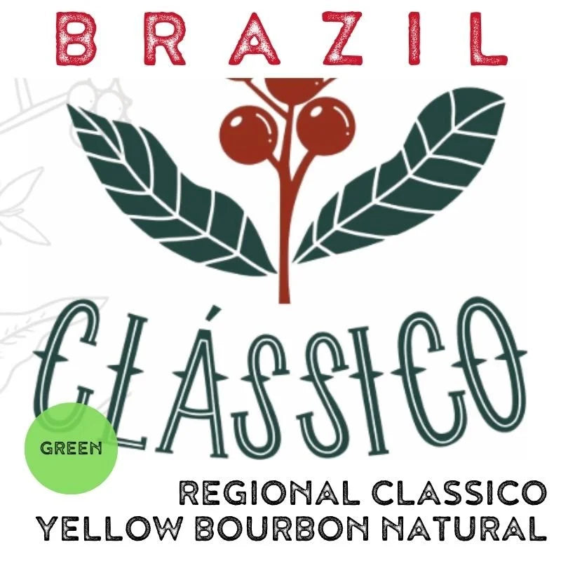Brazilian Green Coffee Beans