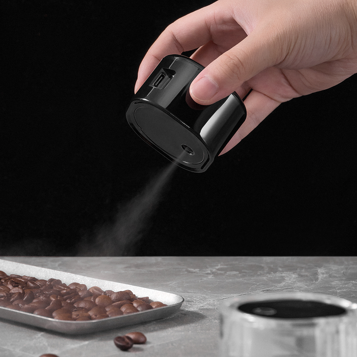 Rechargeable Coffee Bean Spray for Espresso