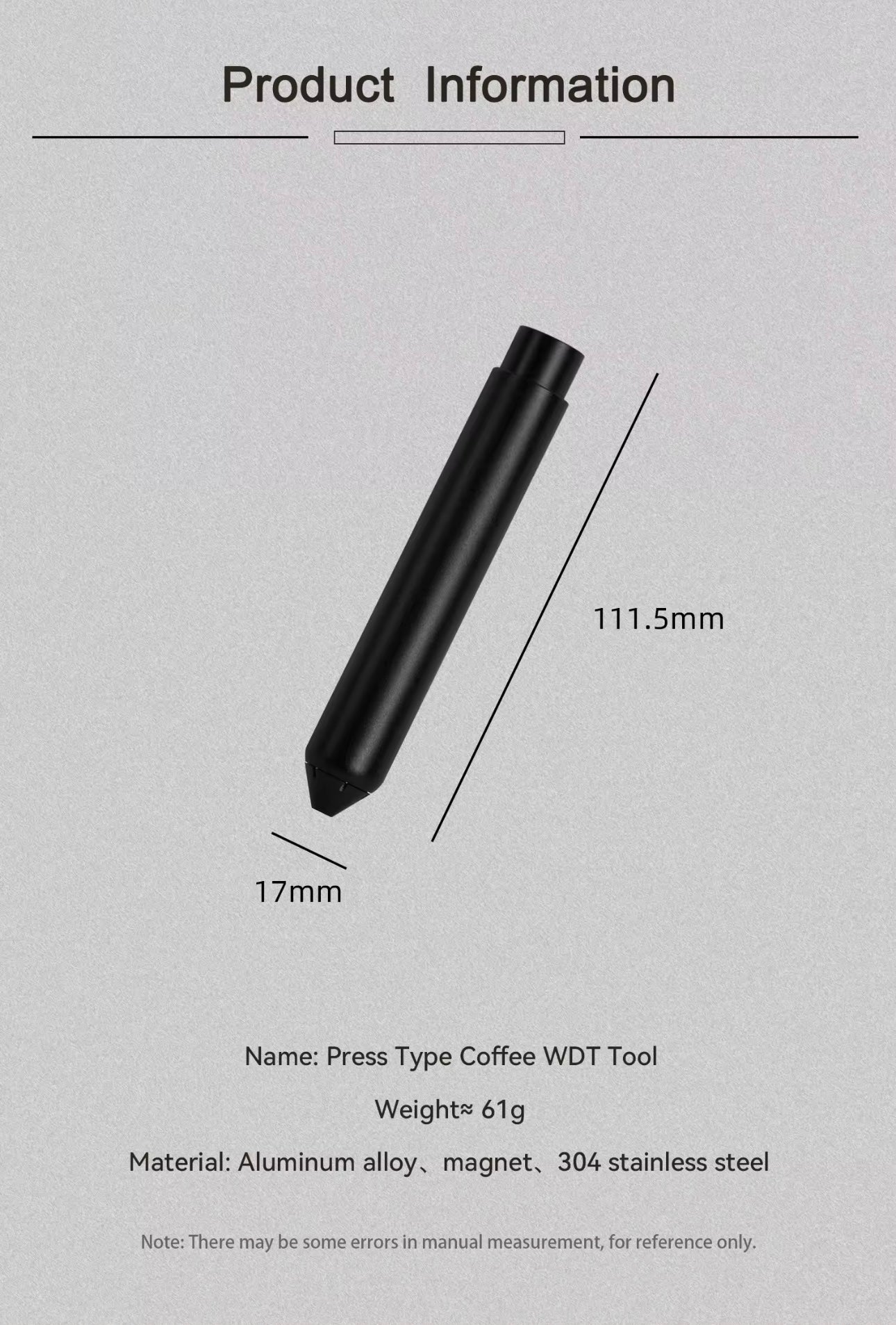 WDT Needle pen