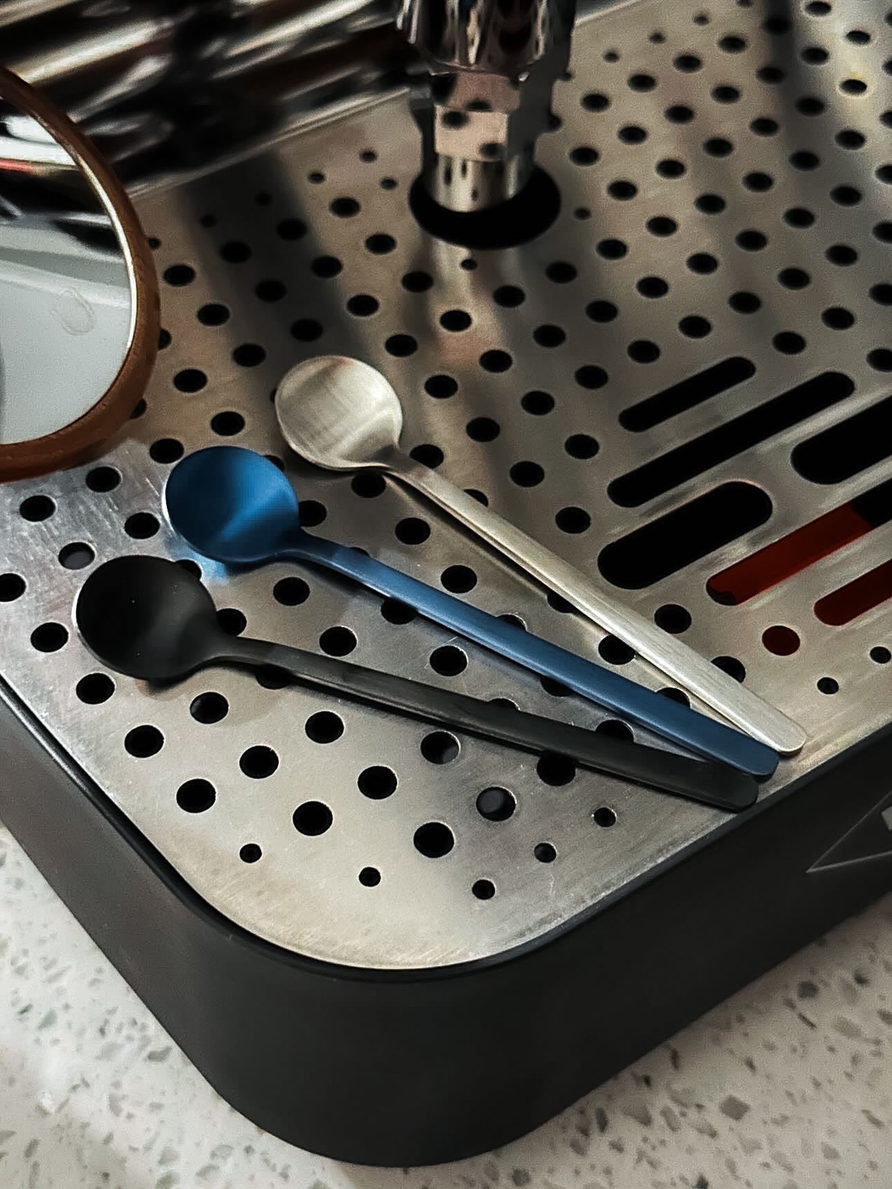 Silverskin Espresso Spoon / Buy 6 Pcs get 13% discount