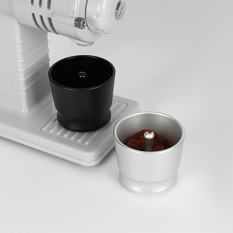 Dosing Cup with lid- 58mm- Black